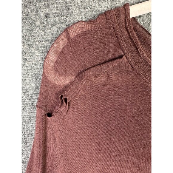 NWT Free People Sheer Side Slit Tunic Top XS Fairy Grunge Rave Layer Whimsigoth - Picture 7 of 11